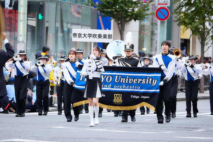 銀座柳まつり ゴールデンパレード
