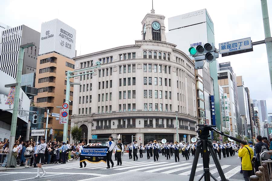 銀座柳まつり ゴールデンパレード