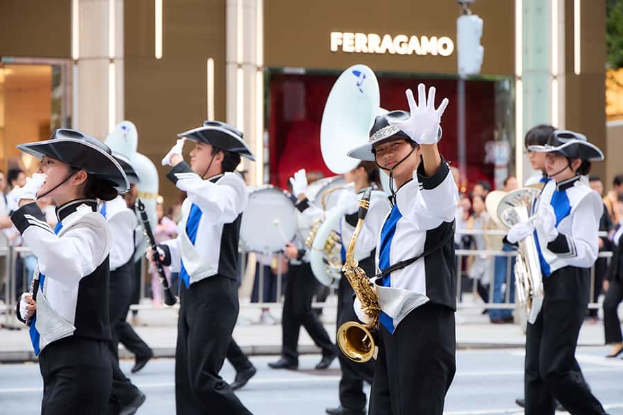 銀座柳まつり ゴールデンパレード