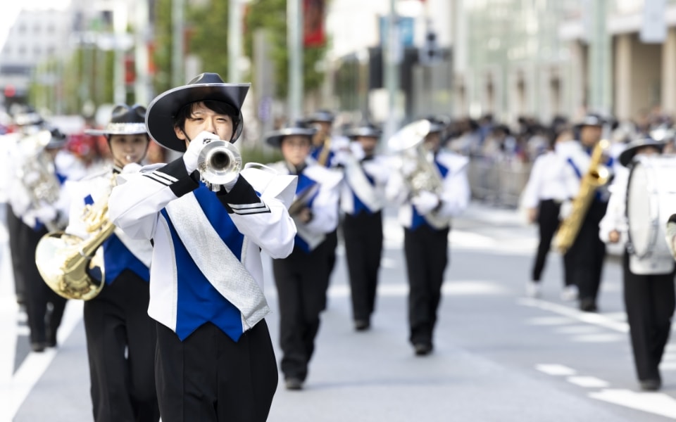 銀座柳まつり ゴールデンパレード