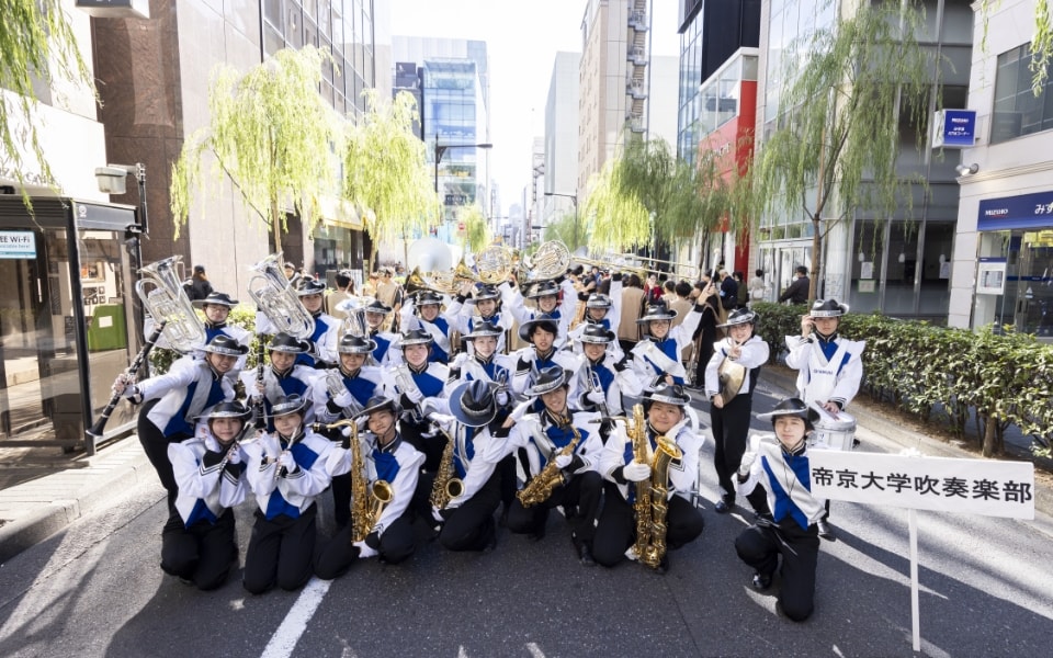 銀座柳まつり ゴールデンパレード